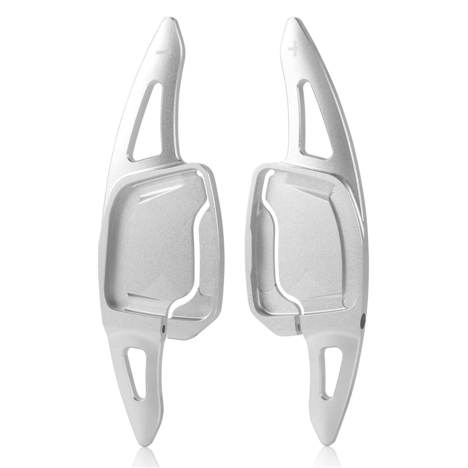 EDSXWUN Shift Paddle Extensions Compatible with for A3 Typ 8Y 2021-2023 for A4 S4 B9 Facelift 2020-2023 Aluminum Steering Wheel Paddle Shifter Extension