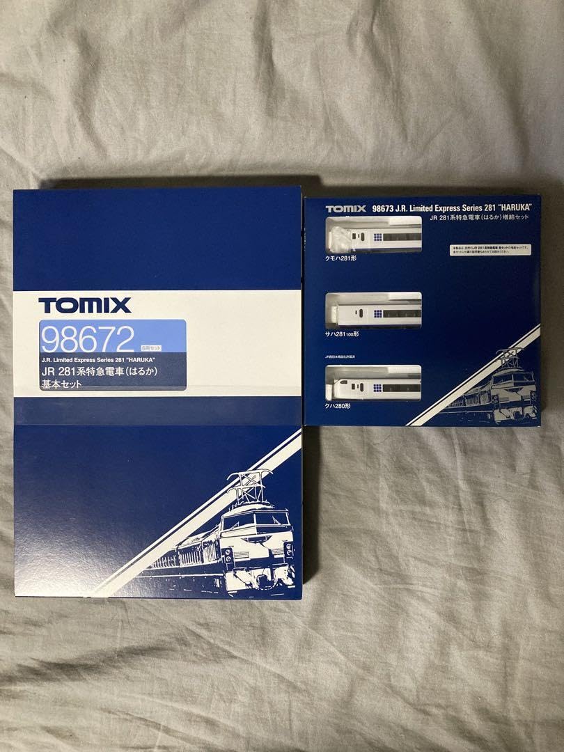 Amazon | tomi x 98672 98673 281系 特急はるか 基本増結 9両セット 