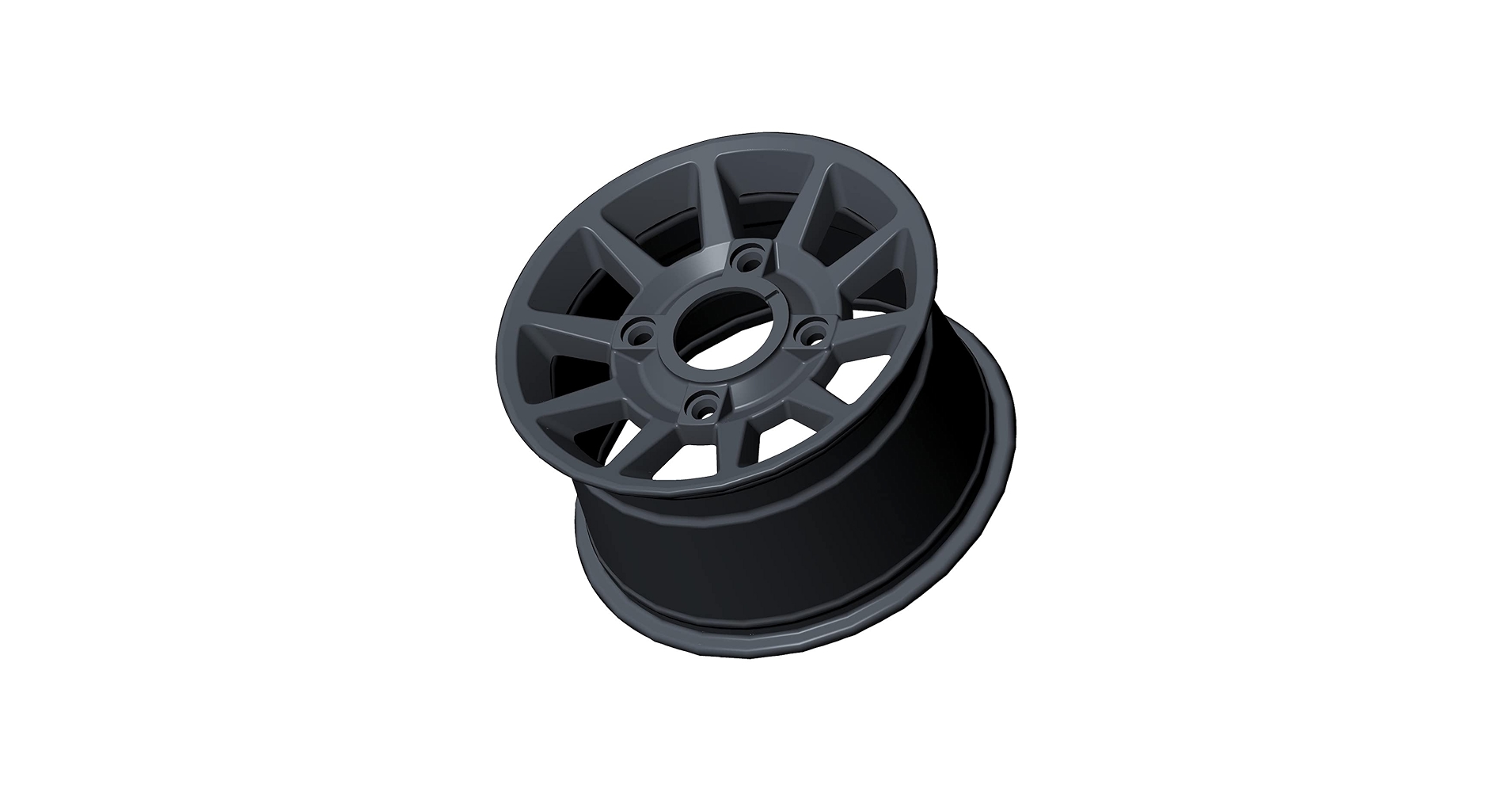 Amazon.com: Polaris RZR Rear Rim 14x8 Cast, Flash Black, Genuine