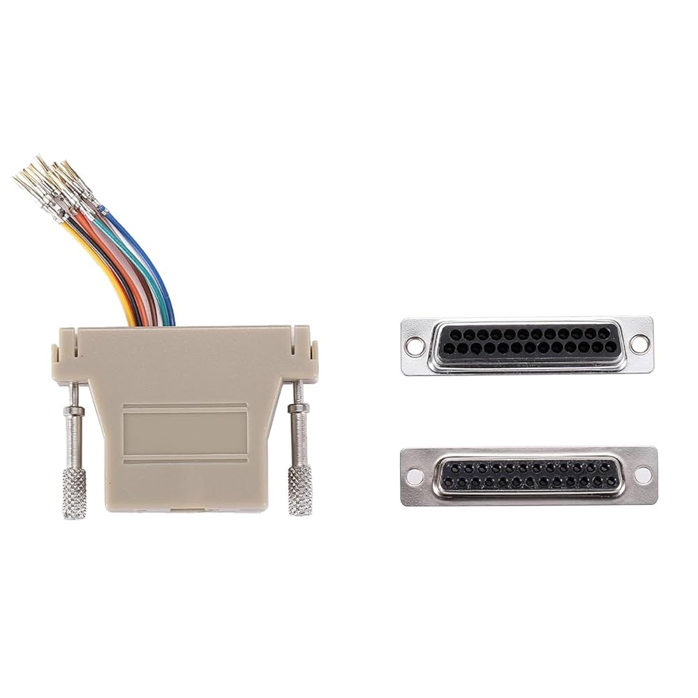 【CD】A ALL END SEX｜DALLE、EX-ANS Null Modem Adapter Serial DB25 Male to Female | Computer