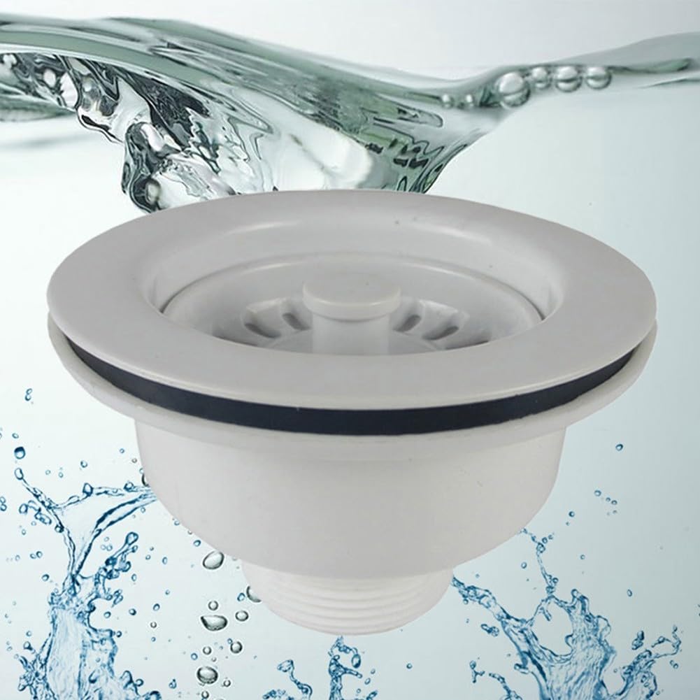 Flangia in acciaio inox 114 mm per lavandino cucina cattura particelle