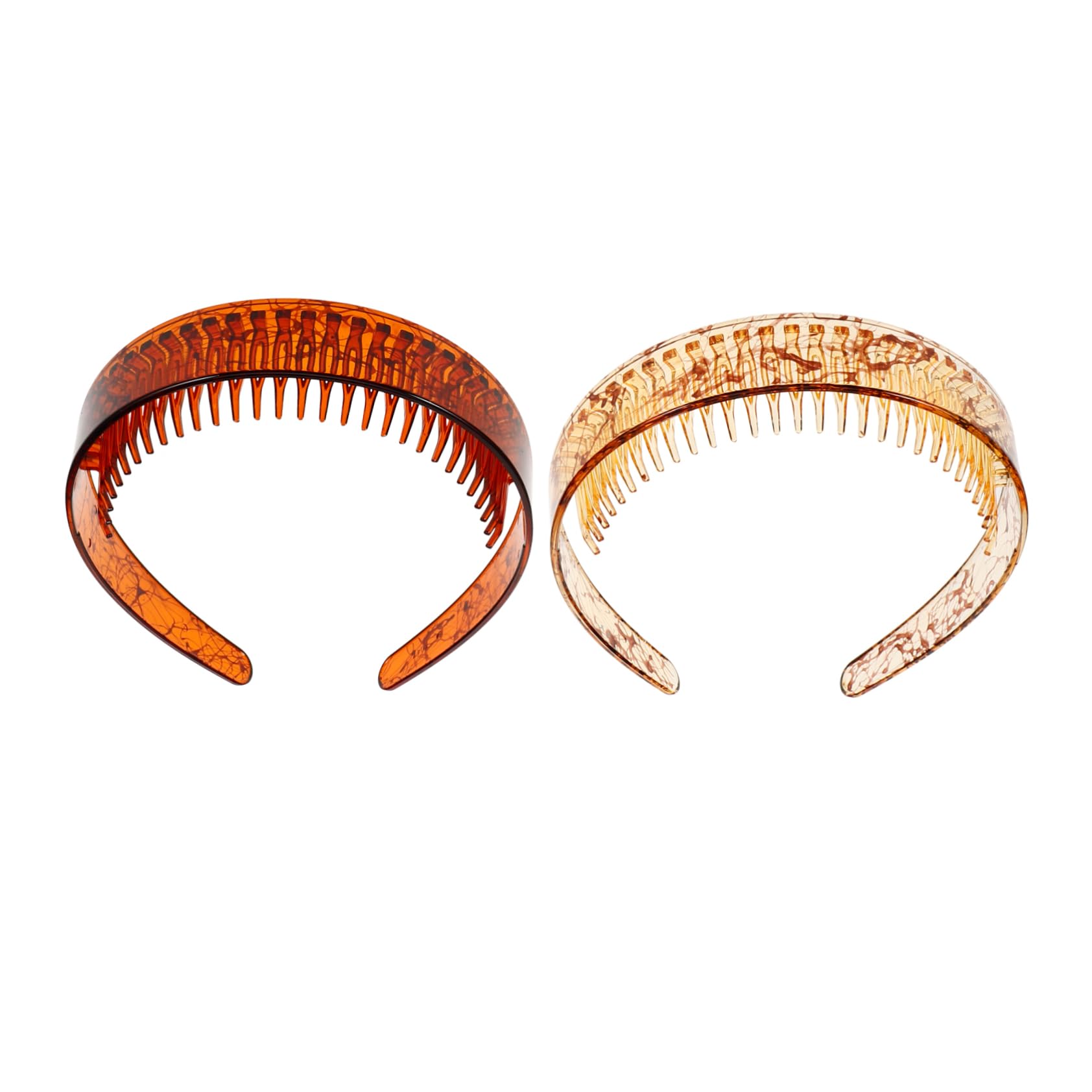 8pezzi Cerchietto Antiscivolo Per Donna Fascia Larga Per Acconciature Accessorio Per Trucco e Sport Per Eventi All Aperto e Uso Quotidiano