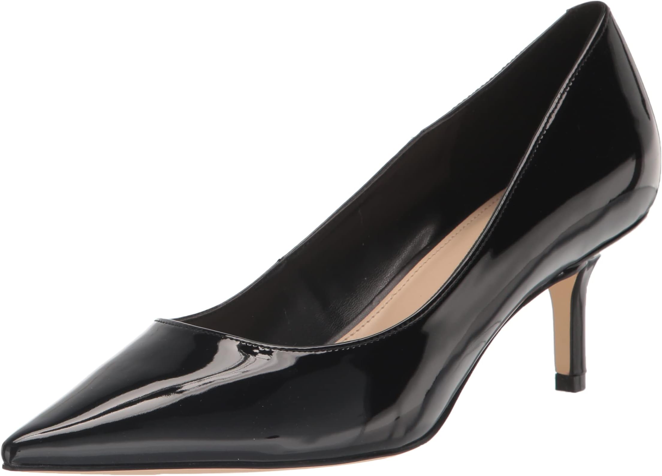 cole haan nike air black patent leather pumps