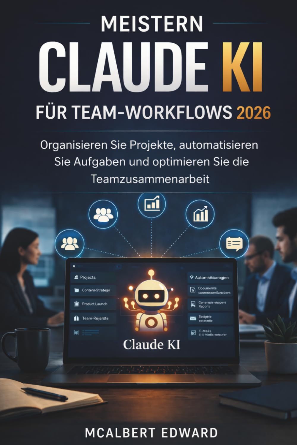 MEISTERN CLAUDE KI FÜR TEAM-WORKFLOWS 2026: Organisieren Sie Projekte, automatisieren Sie Aufgaben und optimieren Sie die Teamzusammenarbeit