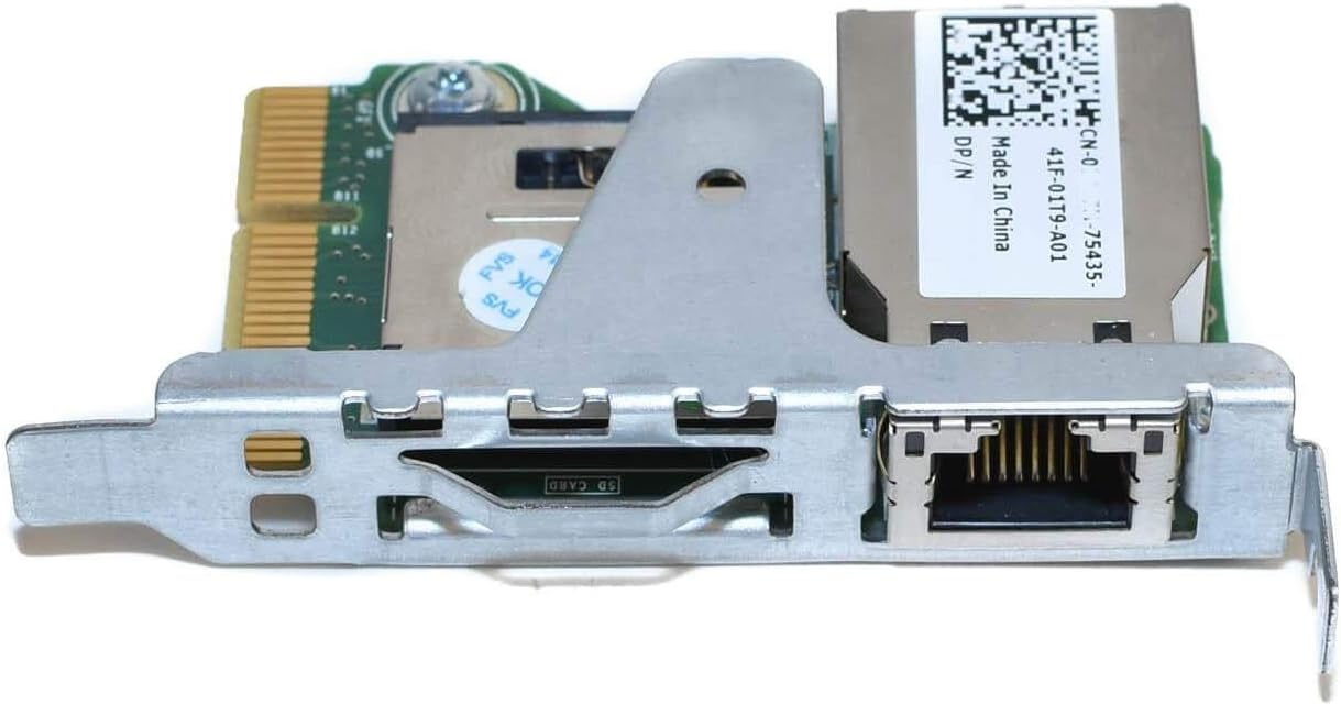 Dell iDRAC7 Express (no License) Remote Access Card 2827M 81RK6 WD6D2