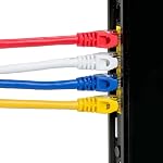 PrimeCables Cat6 Ethernet Cable 25FT - 550MHz UTP RJ45 Network Patch Cable with Pure Bare Copper Gold Plated Contacts for High Performance - Blue