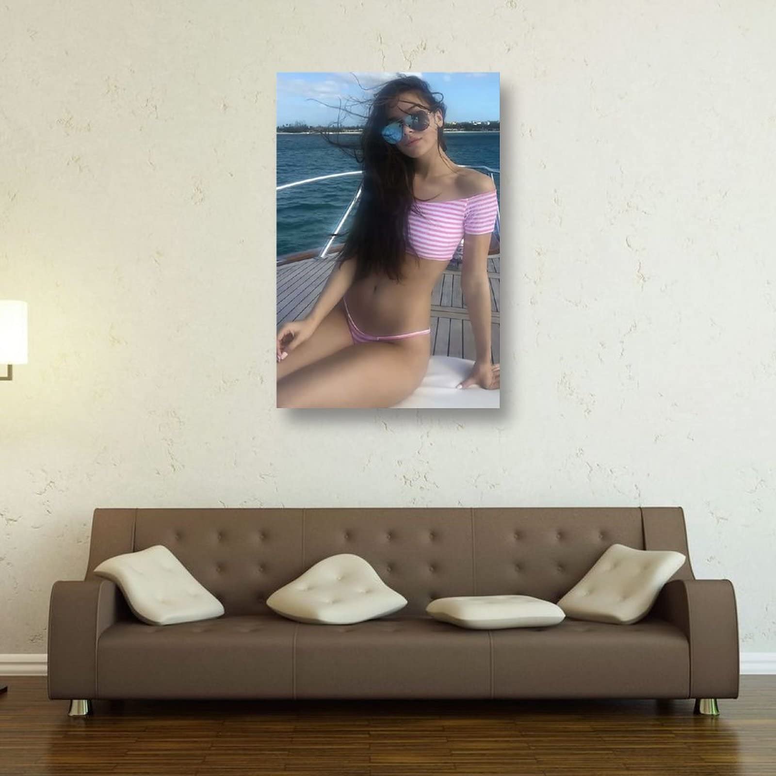 Amazon.com: Hailee Steinfeld - Póster sexy de chica caliente, pintura de  obras de arte, arte de pared, impresiones en lienzo, imagen colgante,  decoración del hogar, pósteres de regalo, 08 x 12 pulgadas (