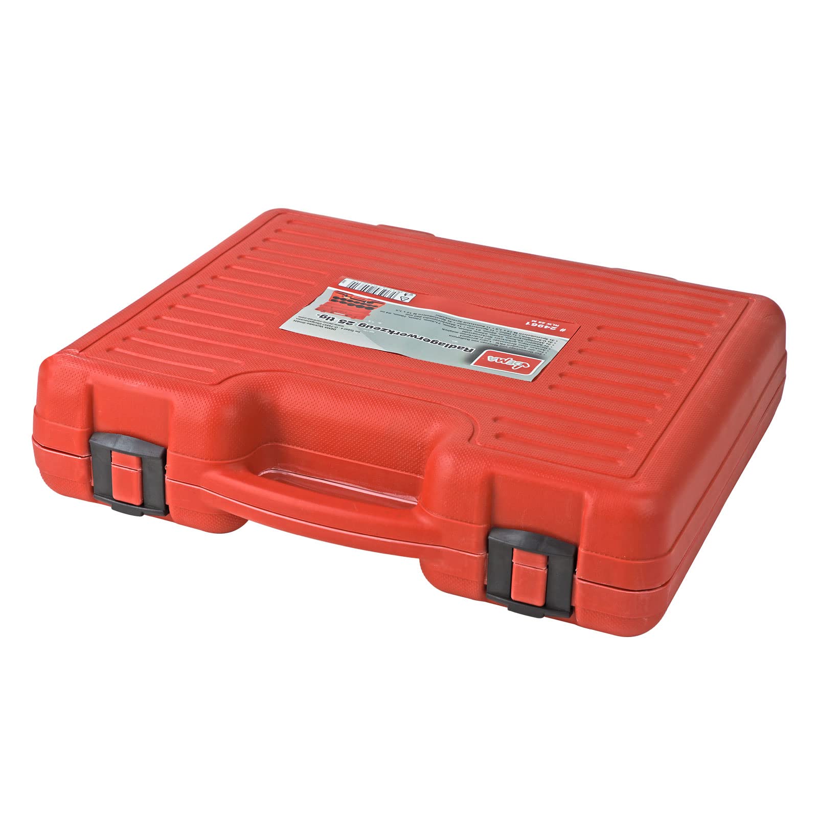 Produktbild von Wiltec Radlager Werkzeug Satz 19tlg Radlagerabzieher Druckhülsen 51504