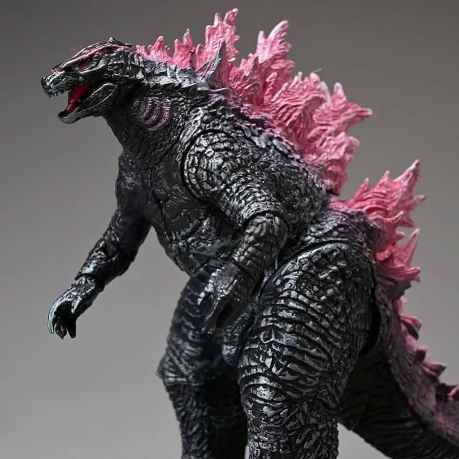 ピンク ゴジラ フィギュア　未開封 Amazon.co.jp: ズ ゴジラ アクション フィギュア Evolved ピンク