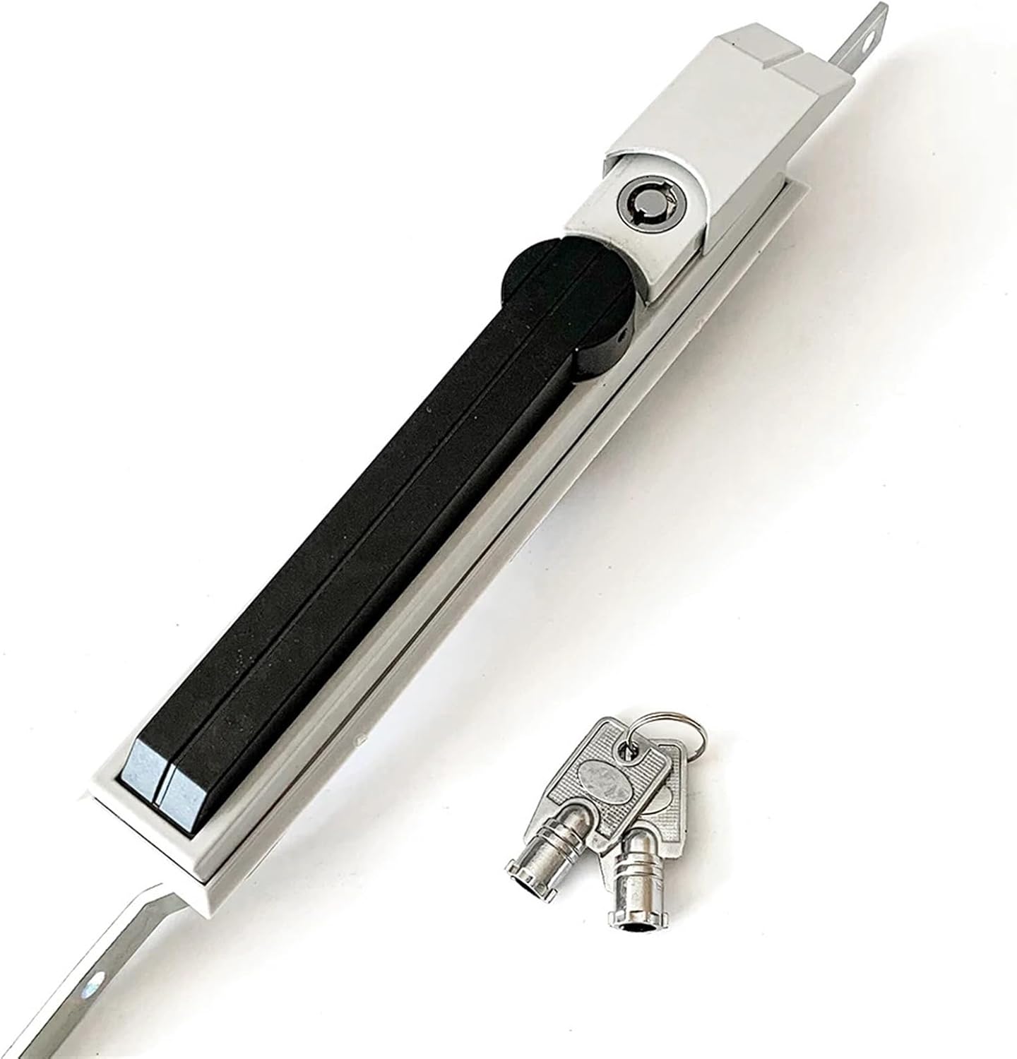 MS830 Power Distribution Control Cabinet Pull Handle Lock Charging Pile Power Cabinet Door Lock 1Pcs