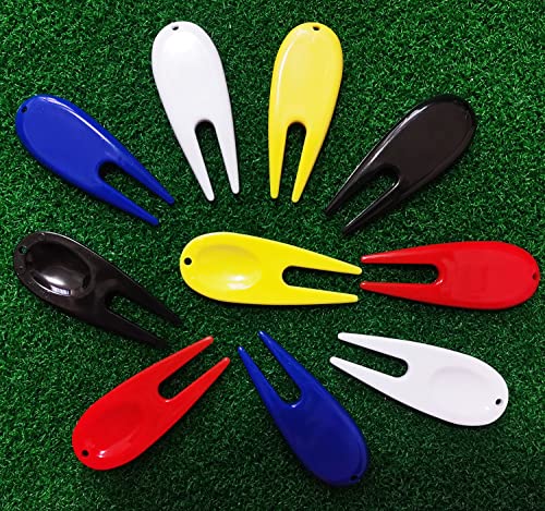 Adhere 10pcs Plastic Divot Tools