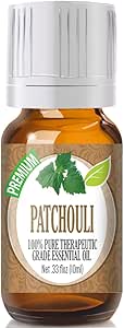 Healing Solutions 10ml Oils - Patchouli Essential Oil - 0.33 Fluid Ounces