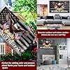 America 250 Flag 3x5 Outdoor 250 Year American Anniversary Flag 150D Premium Polyester 250th Anniversary USA flag with Brass Grommets for Outdoor Indoor Room Wall #5