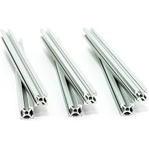 150x10x10mm Beam, Clear Anodised Pack of 6