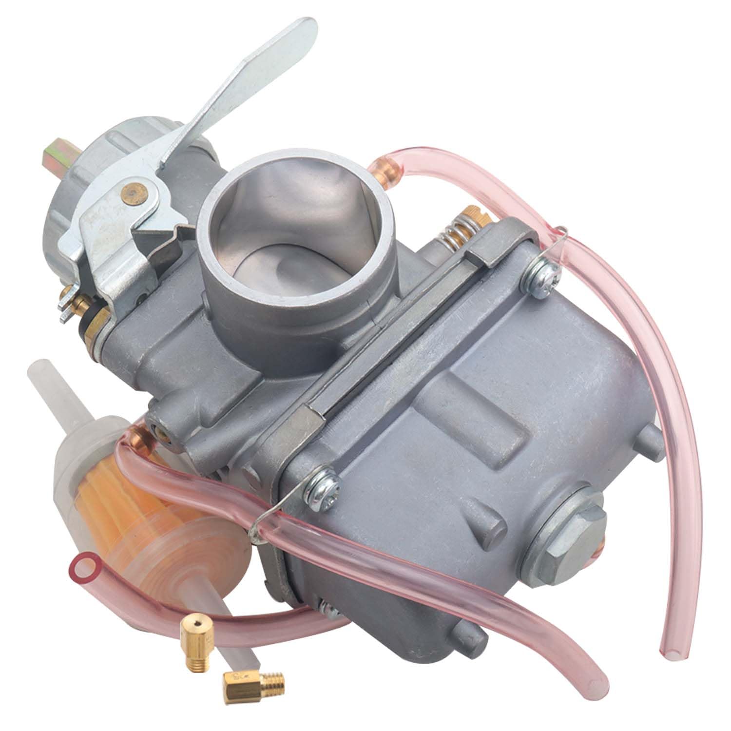 42-6015 - Carburador de repuesto para Mikuni VM de 34 mm, 34 mm, corredera redonda VM34-168 42-6015 VM34SC