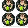 Ben 10 Ben Tennyson Planner Calendar Scrapbooking Crafting Stickers #1