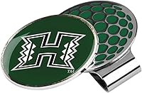 Vista 52 de LinksWalker Collegiate Team Golf Ball Marker with Magnetic Hat Clip Holder plateado