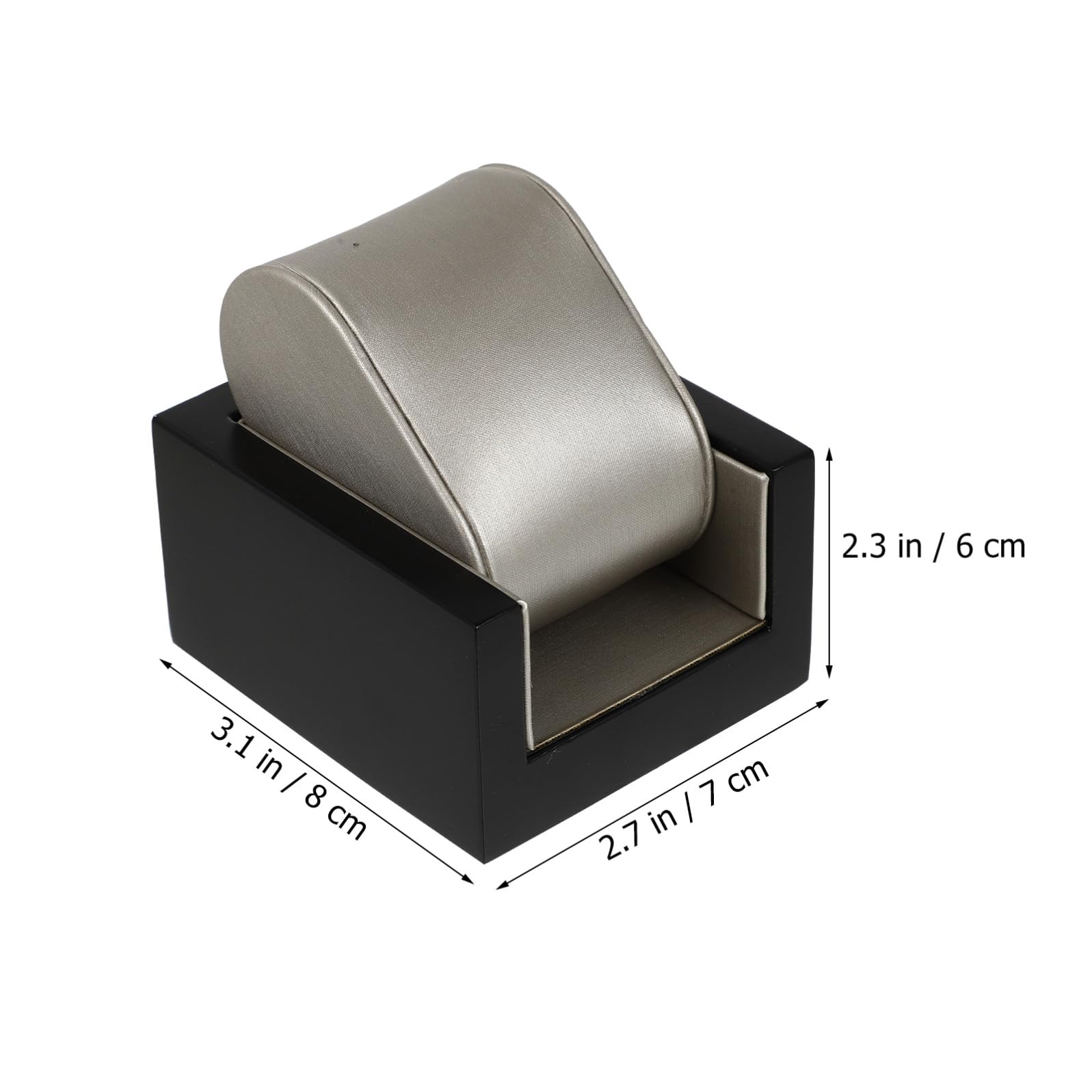 VALICLUD 2stücke Watch Organizer Handgefertigter Uhrenständer Aus Resin Für Elegante Präsentation Vielseitig Einsetzbar Zur Aufbewahrung Von Armbanduhren Schmuckstücken Und Mehr