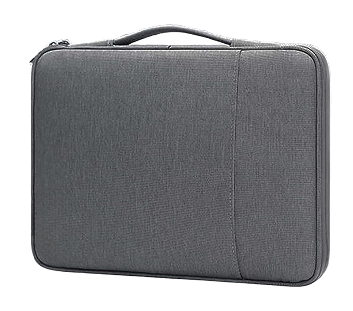 NETIZEN Presents Portfolio Organizer with Safety Lock and Zipper, Travel Documents Organizer Bag, Document Organizer File, File folders for documents, Document File (Grey, A4 Travel File Folder) 2