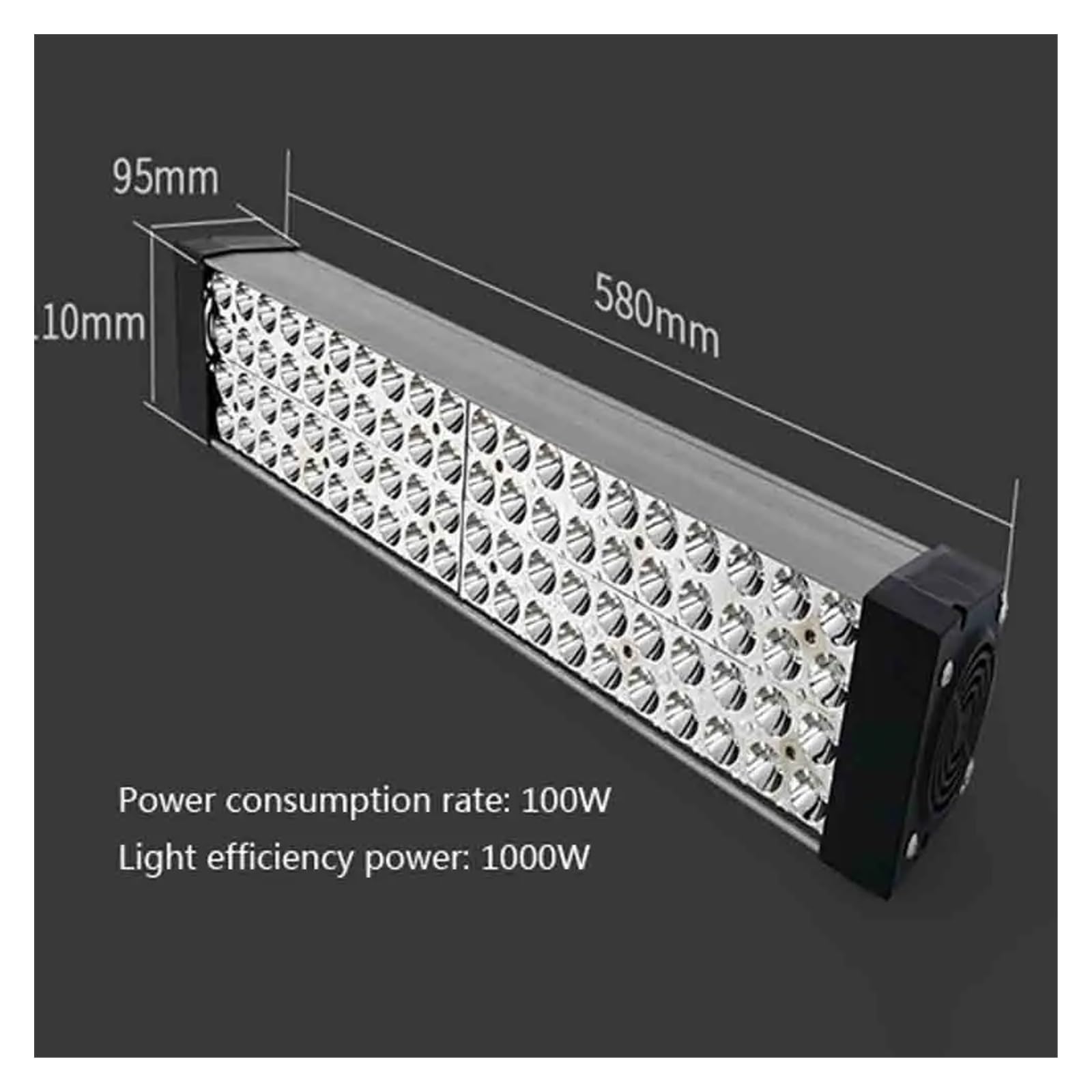 Lampada per polimerizzazione UV Lampada UV portatile da 1000 W Lampada polimerizzante a LED ultravioletta 405nm 365nm 395nm Resina adesiva senza ombre Saldatura Stampa 3D Scheda PCB(395nm)