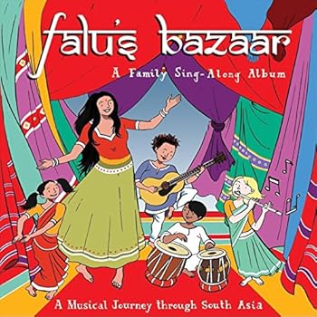 Music - CD Falu's Bazaar Book