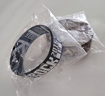 Amazon.co.jp: ONE OK ROCK 渚園 ラバーバンド(ネイビー