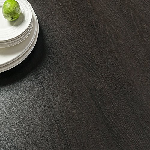 Zinus OLB-DT-5524B Jennifer 55 Inch Black Frame Desk, Computer Workstation, Office Desk, Easy Assembly, Deep Espresso thumb #4