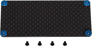 Team Associated RC10B6.4 FT ESC Weight Carbon Fiber ASC91975 Electric Car/Truck Option Parts
