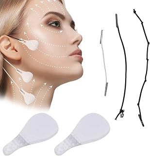 LDREAMAM Face Lift Tape,Instant Face Lifting Invisible Tape,V Face Sticker,Face Thin Tape,Face Invisible Sticker,Lift Chin Tape for Hide Double Chin And Wrinkles Around and Firming Skin