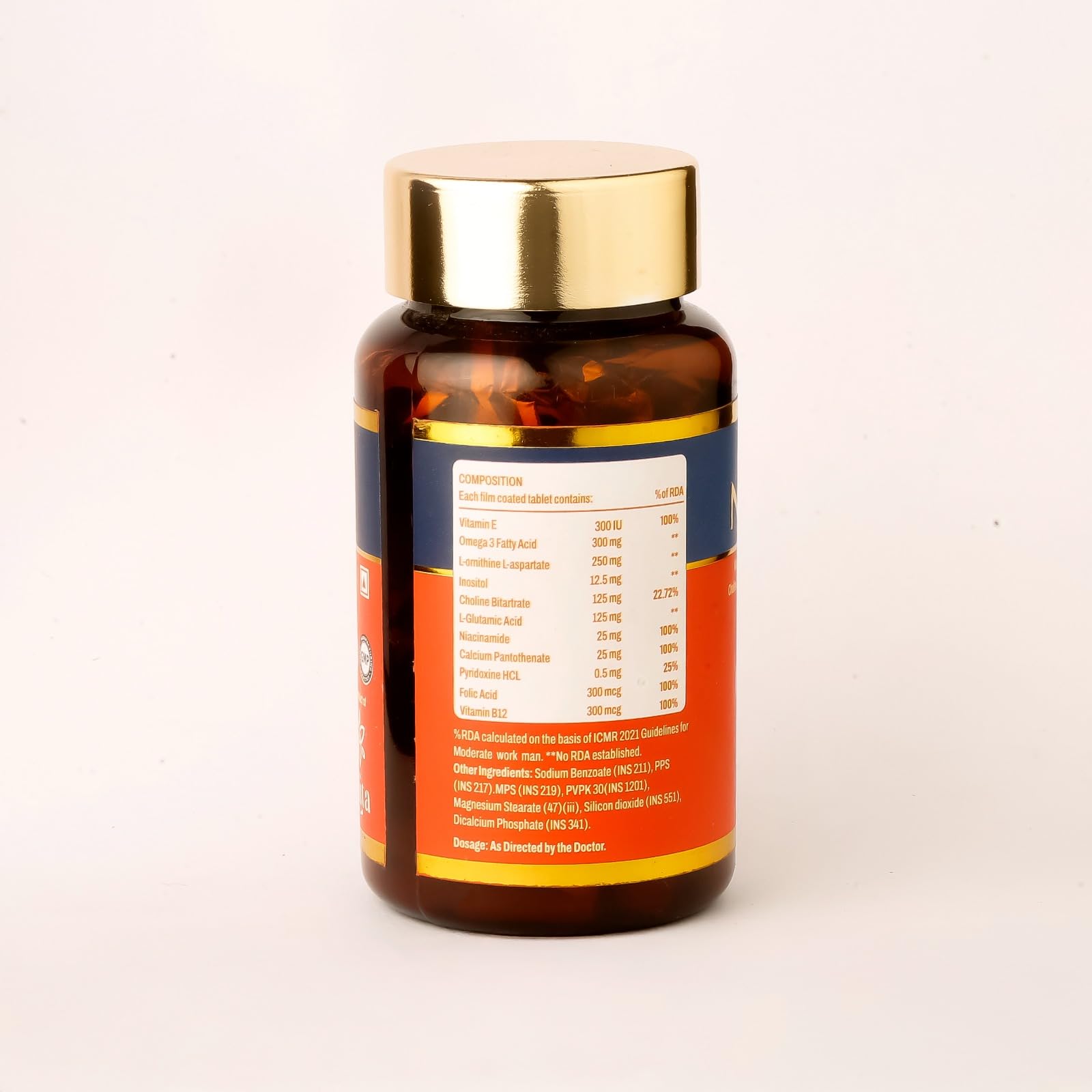 l carnitine omega 3 dosage NAFLE Nutraceutical Tablets for Non-Alcoholic Fatty Liver SIZE:70G Oziva Bioactive Gluta Effervescent barrier support