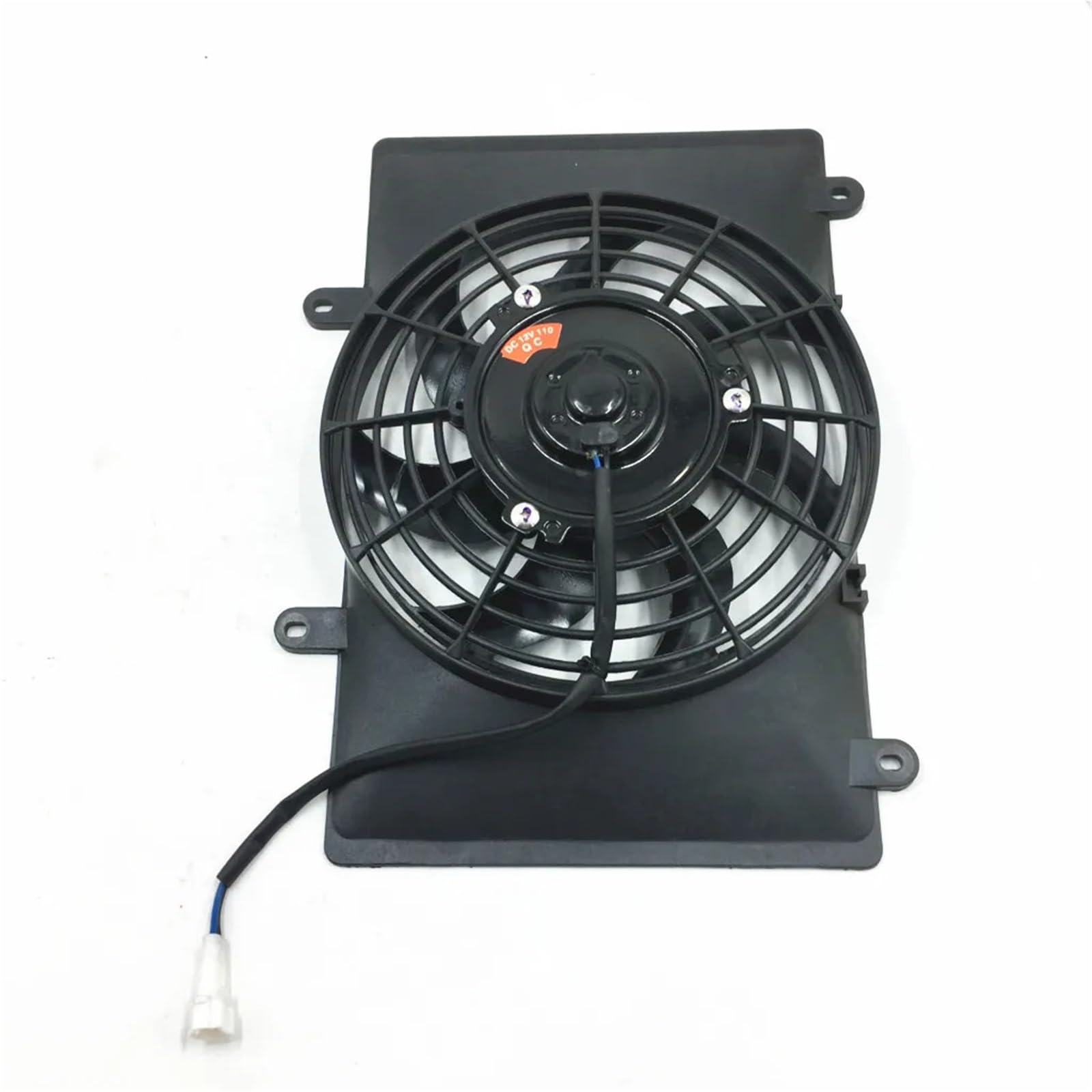 Wentylator chłodnicy Zespół wentylatora chłodzącego pasujący do HISUN 700CC HS700 ATV QUAD Coleman 19230-058-0000 19205-107-0000