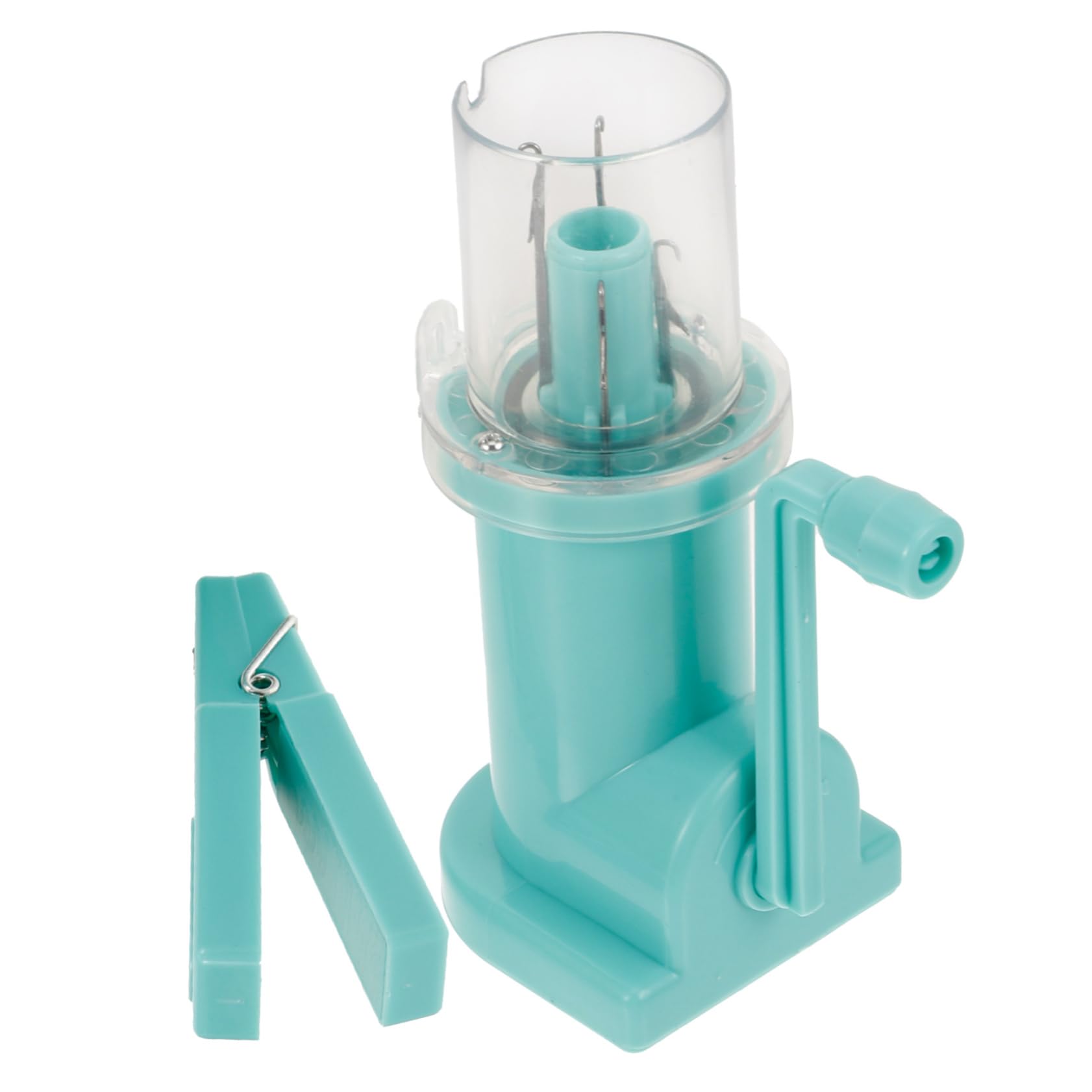 CIMAXIC DIY Hand Knitting Machine Knitter Machine Hand Operated Knitting Mill Tool Woven Mill Mini Craft Accessory