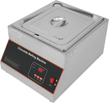 Chocolate Melting Machine, 26.46 lbs Chocolate Melting Pot with TEMP Control 32-203F, 500W Chocolate Warmer, Chocolate Melter For Chocolate/Milk/Cream
