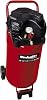 Einhell Kompressor TC-AC 240/50/10 OF (1500 W. max. 10 bar 50 l-Tank 240 l/min Ansaugleistung Motordrehzahl 18000 min^-1 Druckminderer Manometer ölfrei)
