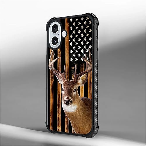 Vista 579 de Funda compatible con iPhone 13 Pro, diseño de patrón para iPhone 13 Pro, fundas para mujeres y niñas, Betsy Ross 13 estrellas de madera con bandera