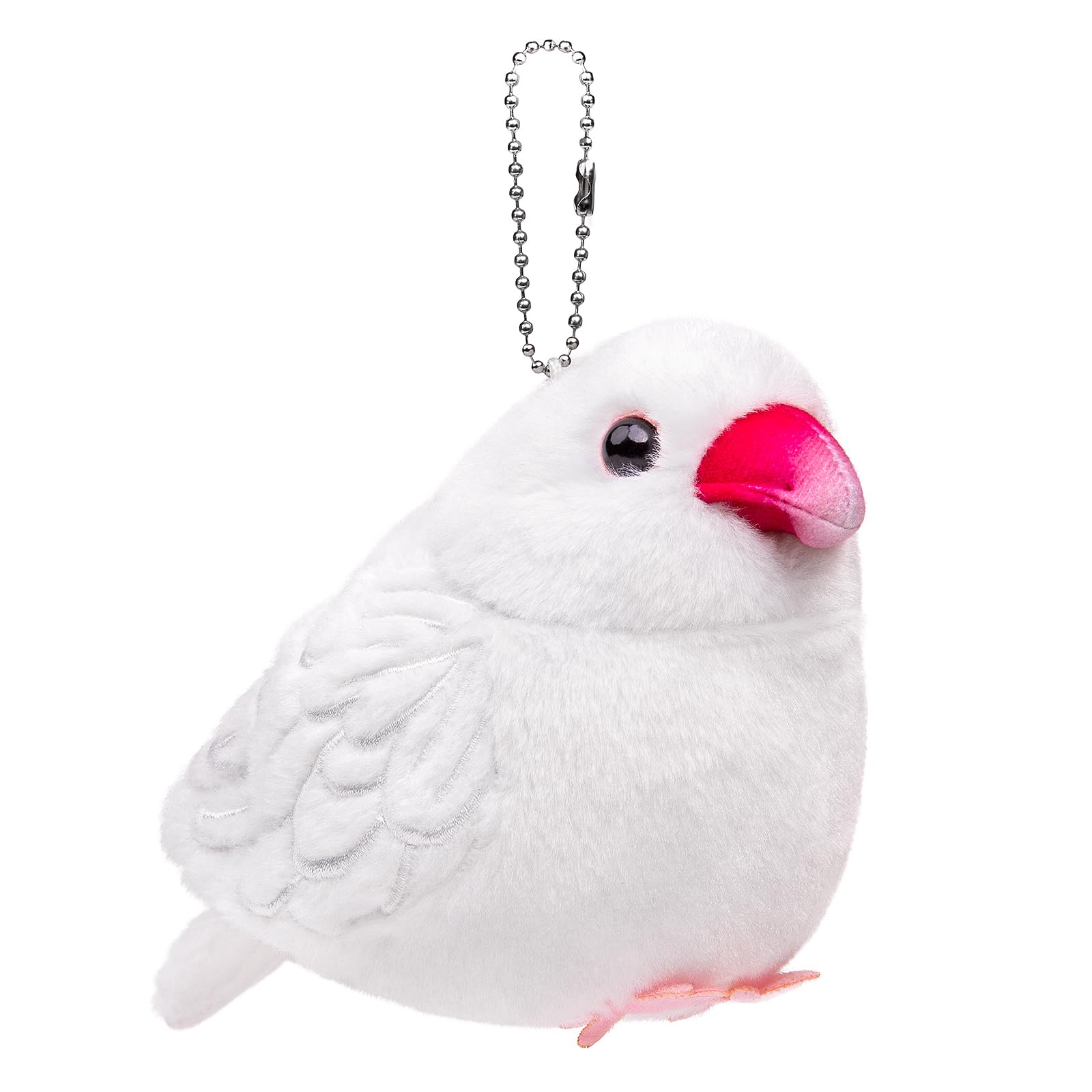 Frankiezhou Home Crow Plush Keychain Toy - Cute Raven Stuffed Animal 5inch, Soft Plush Toy Crow Keyring Pendant Doll, Soft Little Raven Bird Plush Gift For Backpack Handbag Charms