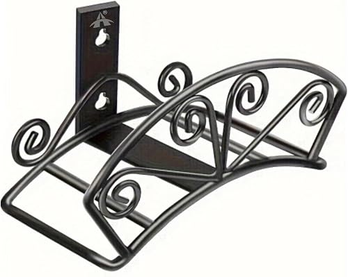 AALANES Wall Mounted Hose Holder Water Hose Hanger Rack Hose Hanger