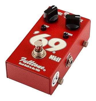 Fulltone '69 MKⅡ Fuzz Amazon.com: Fulltone 69 MkII Fuzz Pedal : Musical Instruments