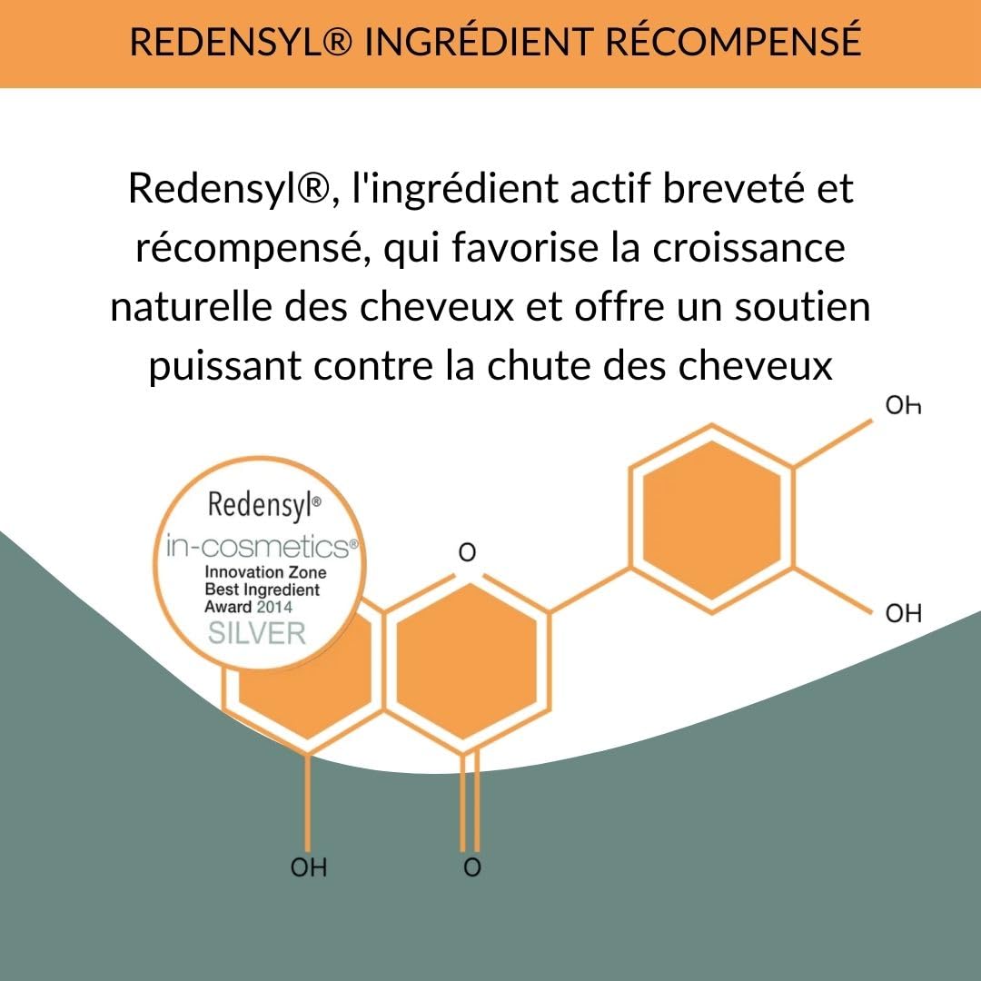 Panthrix Sérum Croissance Cheveux avec Redensyl 3% - Anti Chute & Repousse - Caféine, Kératine & Niacinamide - pour une Pousse Très Rapide - Homme & Femme - Fabriqué en Allemagne - 100 ml
