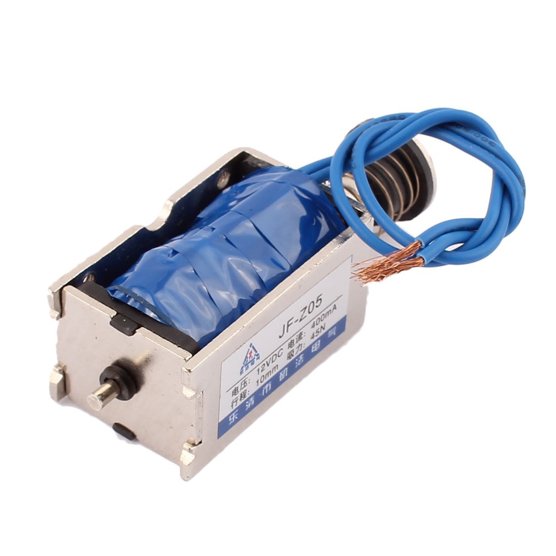 Aexit AC 220V 5kg Force 20mm Stroke Solenoid Electromagnet SA-3702 (989444e1cab1ff688872c963118ffd26)