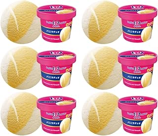 サーティワン バニラデュオ 6個 冷凍 サーティーワン 31 アイスクリーム バスキンロビンス