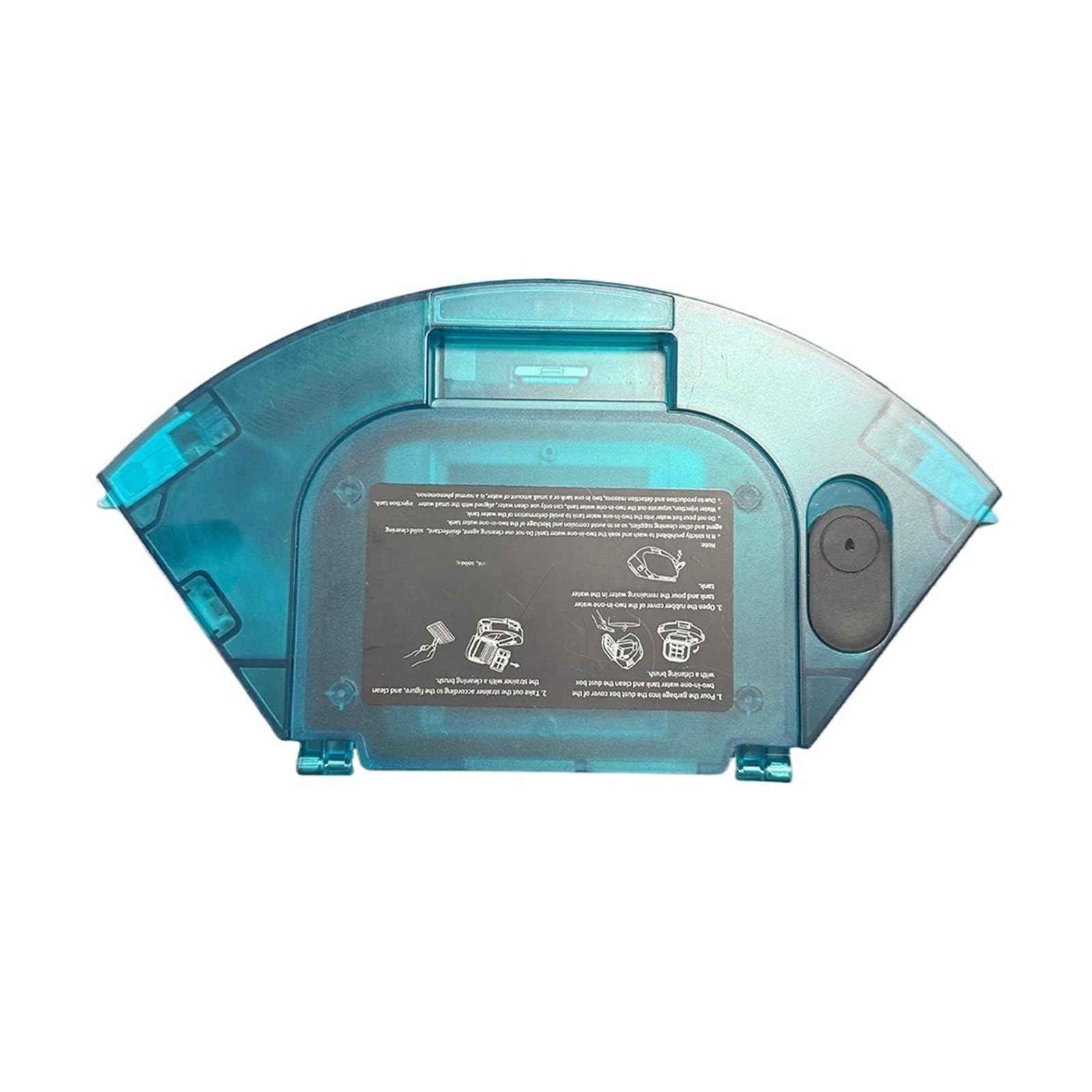 Compatible For Roidmi EVE CC, 2-in-1 Water Tank Dust Box,Robot Vacuum Cleaner Parts
