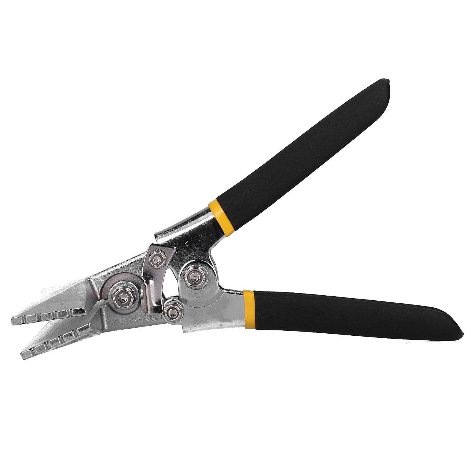Outils de Tôlerie, Sertisseuses à Main, Outils de Tôlerie, Cintreuse de Tôle, Pince à Sertir à la Main, Outil de Pliage Droit Multifonctionnel, Ancienne Cintreuse pour Toiture,
