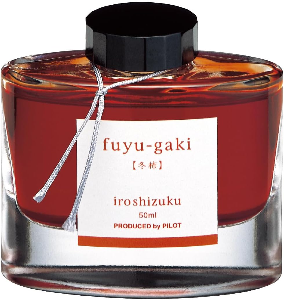 PILOT IROSHIZUKU FUYUGAKI WINTER PERMISSION INK