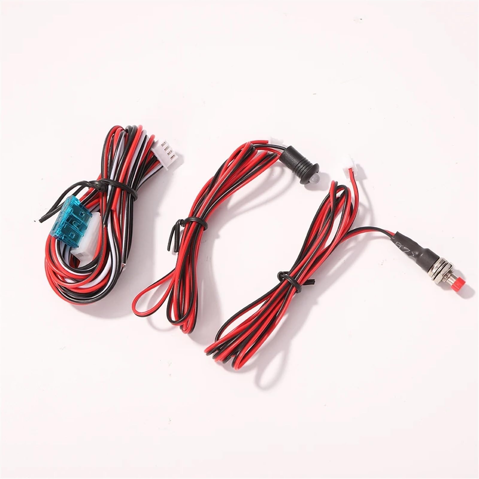 Système d'alarme de Verrouillage Moteur sans Fil, Universel du Voiture, Protection antivol, antidémarrage, Accessoires véhicule Installation Facile et Large compatibilité
