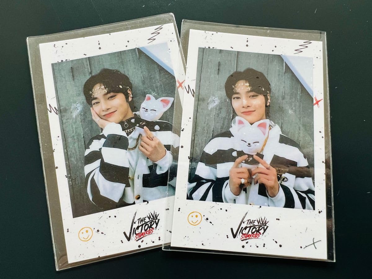 Amazon.co.jp: stray kids スキズ THE VICTORY購入者特典ポラロイド 