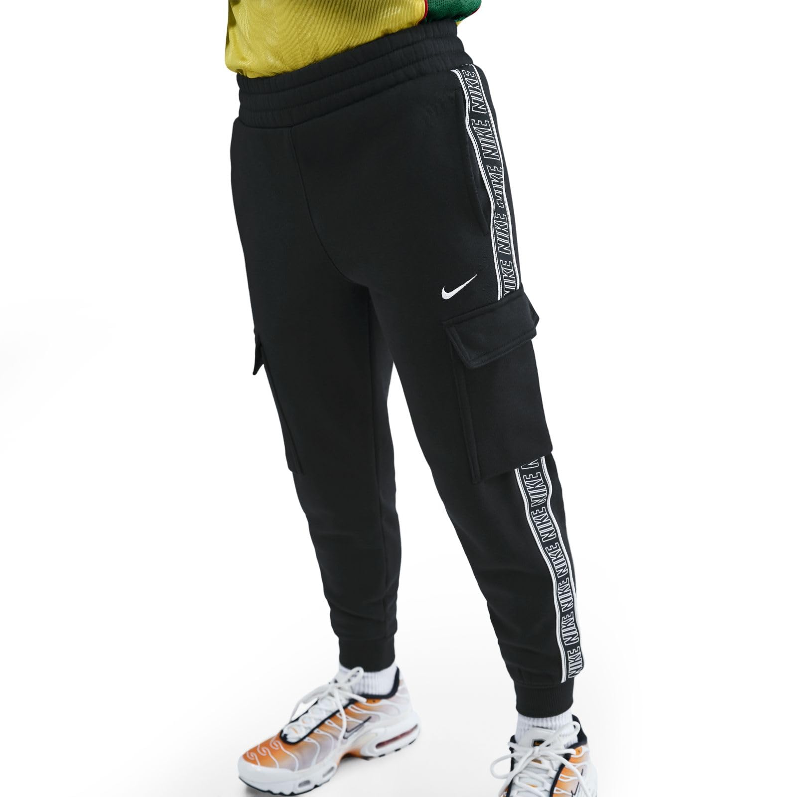 Nike - Nike Sportswear Club Fleece Cargohose für Ältere Kinder, Pantaloni Cargo Unisex - Bambini e Ragazzi