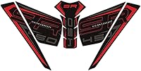 Vista 1 de INNAE Piezas Accesorios de la motocicleta Kit de Adhesivo de Tanque de Combustible Protector Pegatina 3M esmerilado para CFMOTO 450SR 450SR