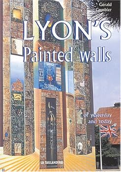 Paperback Lyon's painted walls Book