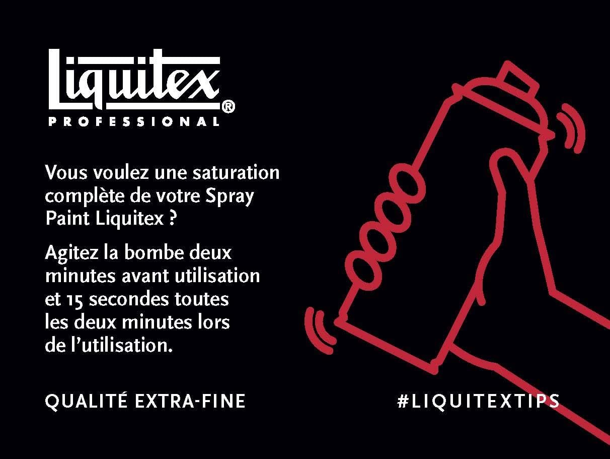 Liquitex Professional Spray Paint, 12-oz (400ml), Brilliant Blue